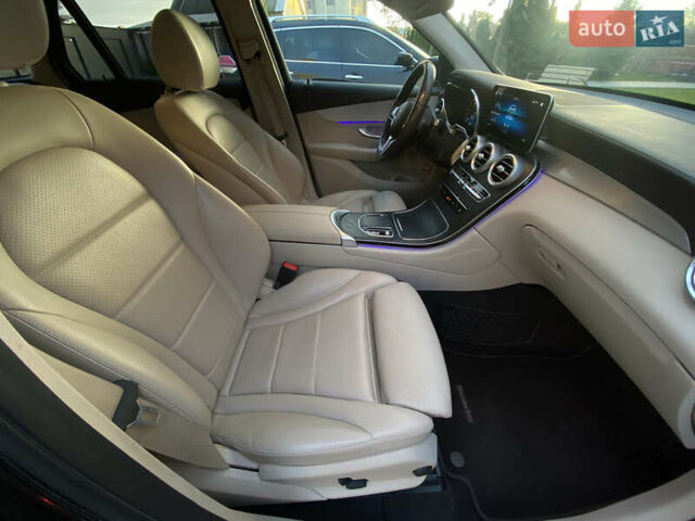 Сірий Мерседес ГЛЦ-Клас, об'ємом двигуна 2 л та пробігом 214 тис. км за 36800 $, фото 59 на Automoto.ua