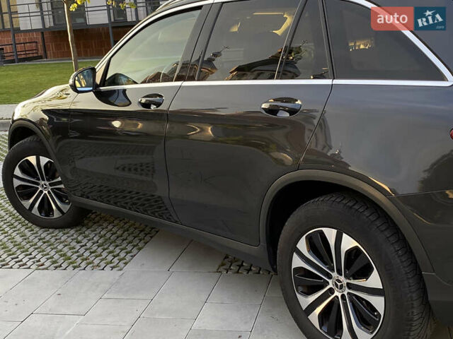 Сірий Мерседес ГЛЦ-Клас, об'ємом двигуна 2 л та пробігом 214 тис. км за 36800 $, фото 31 на Automoto.ua