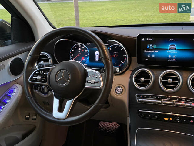 Сірий Мерседес ГЛЦ-Клас, об'ємом двигуна 2 л та пробігом 214 тис. км за 36800 $, фото 65 на Automoto.ua