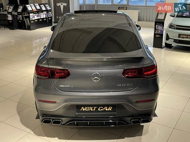 Серый Мерседес ГЛЦ-Класс, объемом двигателя 3.98 л и пробегом 41 тыс. км за 64900 $, фото 47 на Automoto.ua