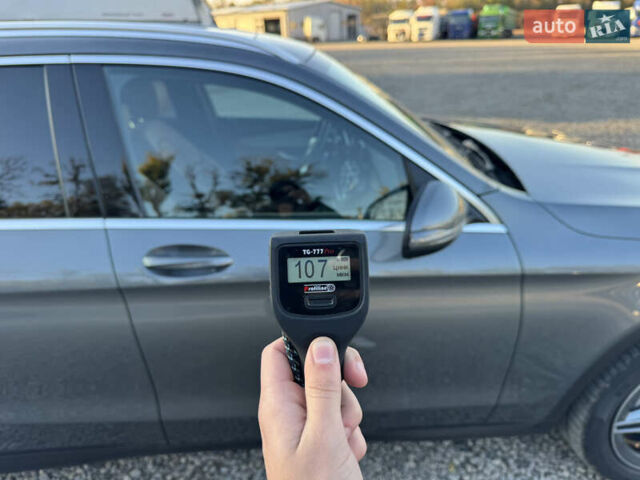 Серый Мерседес ГЛЦ-Класс, объемом двигателя 2 л и пробегом 99 тыс. км за 45300 $, фото 34 на Automoto.ua