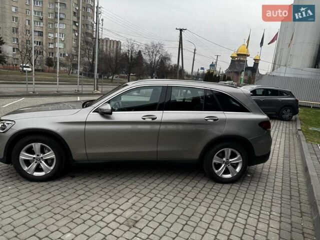 Сірий Мерседес ГЛЦ-Клас, об'ємом двигуна 2 л та пробігом 100 тис. км за 37000 $, фото 9 на Automoto.ua