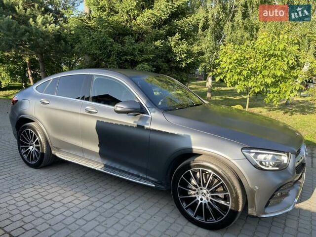 Сірий Мерседес ГЛЦ-Клас, об'ємом двигуна 1.95 л та пробігом 139 тис. км за 57999 $, фото 176 на Automoto.ua