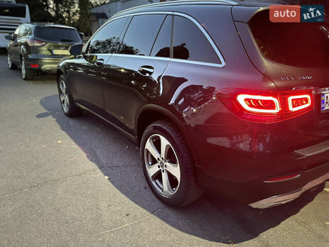 Сірий Мерседес ГЛЦ-Клас, об'ємом двигуна 2 л та пробігом 103 тис. км за 39900 $, фото 5 на Automoto.ua