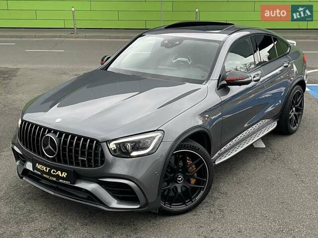 Серый Мерседес ГЛЦ-Класс, объемом двигателя 3.98 л и пробегом 41 тыс. км за 64900 $, фото 2 на Automoto.ua