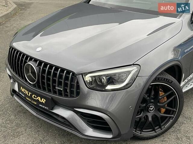 Серый Мерседес ГЛЦ-Класс, объемом двигателя 3.98 л и пробегом 41 тыс. км за 64900 $, фото 1 на Automoto.ua