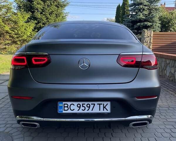 Сірий Мерседес ГЛЦ-Клас, об'ємом двигуна 1.95 л та пробігом 139 тис. км за 57999 $, фото 170 на Automoto.ua