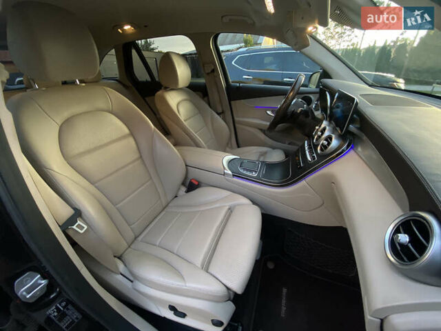 Сірий Мерседес ГЛЦ-Клас, об'ємом двигуна 2 л та пробігом 214 тис. км за 36800 $, фото 58 на Automoto.ua