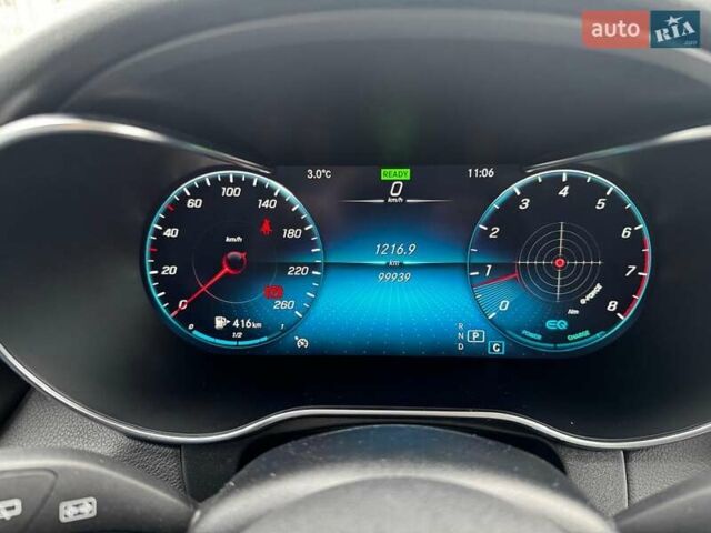 Сірий Мерседес ГЛЦ-Клас, об'ємом двигуна 2 л та пробігом 100 тис. км за 37000 $, фото 21 на Automoto.ua