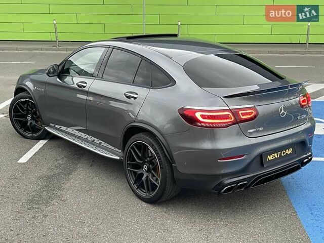 Серый Мерседес ГЛЦ-Класс, объемом двигателя 3.98 л и пробегом 41 тыс. км за 64900 $, фото 9 на Automoto.ua