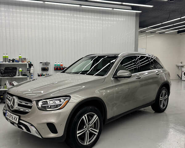 Серый Мерседес ГЛЦ-Класс, объемом двигателя 1.99 л и пробегом 75 тыс. км за 37500 $, фото 1 на Automoto.ua