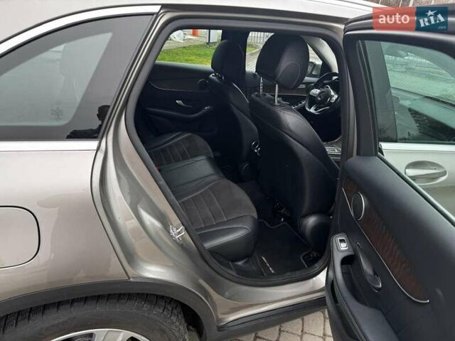 Сірий Мерседес ГЛЦ-Клас, об'ємом двигуна 2 л та пробігом 100 тис. км за 37000 $, фото 13 на Automoto.ua