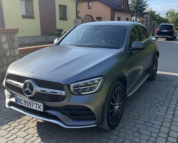 Сірий Мерседес ГЛЦ-Клас, об'ємом двигуна 1.95 л та пробігом 139 тис. км за 57999 $, фото 21 на Automoto.ua