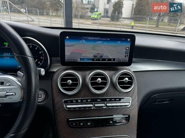 Сірий Мерседес ГЛЦ-Клас, об'ємом двигуна 2 л та пробігом 100 тис. км за 37000 $, фото 22 на Automoto.ua