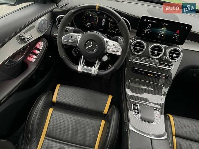 Серый Мерседес ГЛЦ-Класс, объемом двигателя 3.98 л и пробегом 41 тыс. км за 64900 $, фото 21 на Automoto.ua