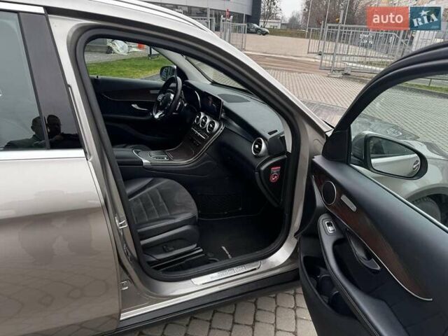 Сірий Мерседес ГЛЦ-Клас, об'ємом двигуна 2 л та пробігом 100 тис. км за 37000 $, фото 11 на Automoto.ua