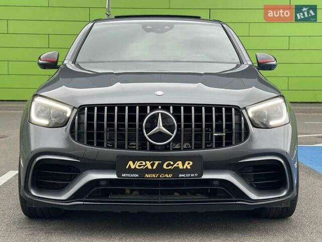 Серый Мерседес ГЛЦ-Класс, объемом двигателя 3.98 л и пробегом 41 тыс. км за 64900 $, фото 5 на Automoto.ua