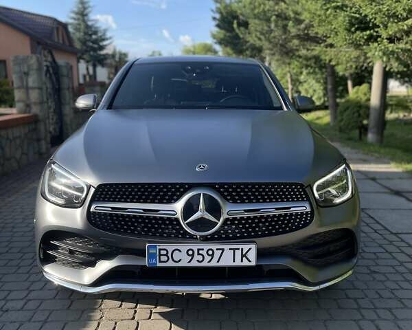 Сірий Мерседес ГЛЦ-Клас, об'ємом двигуна 1.95 л та пробігом 139 тис. км за 57999 $, фото 2 на Automoto.ua
