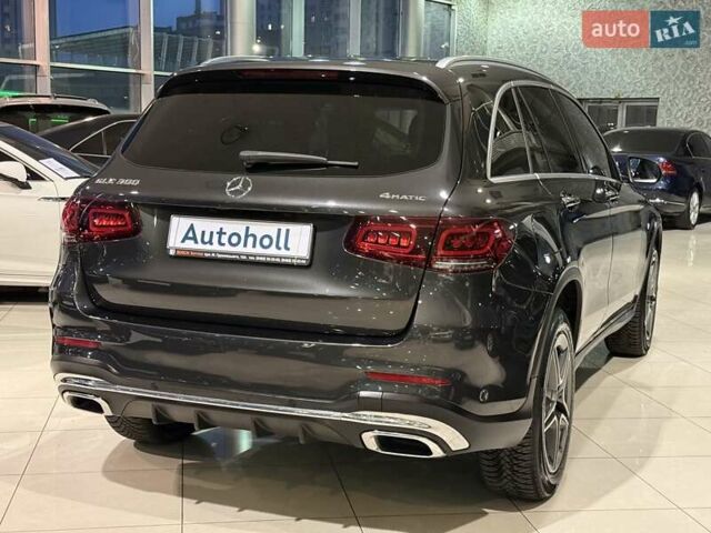 Серый Мерседес ГЛЦ-Класс, объемом двигателя 1.99 л и пробегом 95 тыс. км за 35500 $, фото 7 на Automoto.ua