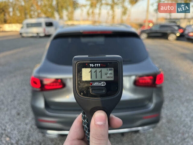 Серый Мерседес ГЛЦ-Класс, объемом двигателя 2 л и пробегом 99 тыс. км за 45300 $, фото 31 на Automoto.ua