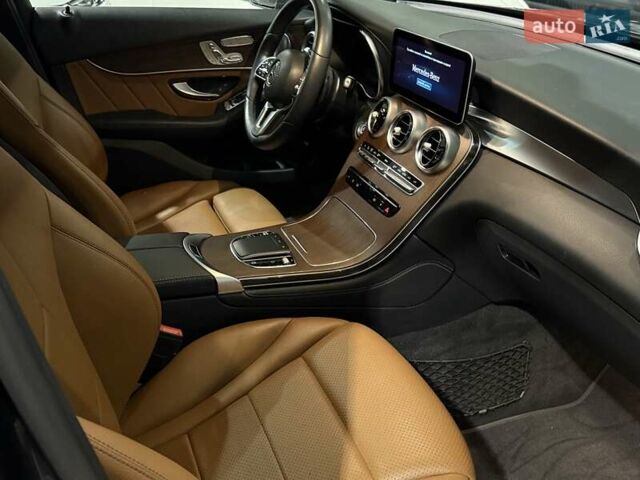 Серый Мерседес ГЛЦ-Класс, объемом двигателя 1.99 л и пробегом 95 тыс. км за 35500 $, фото 25 на Automoto.ua