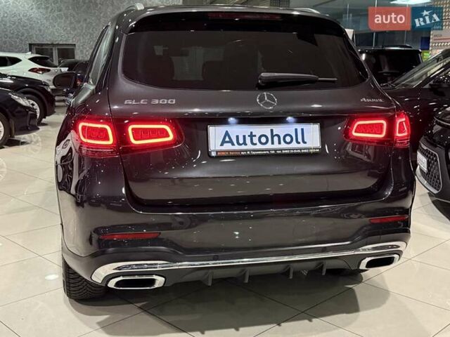 Серый Мерседес ГЛЦ-Класс, объемом двигателя 1.99 л и пробегом 95 тыс. км за 35500 $, фото 11 на Automoto.ua