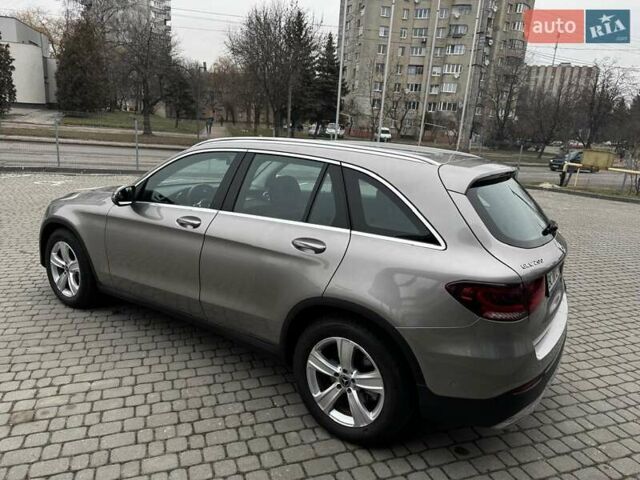 Сірий Мерседес ГЛЦ-Клас, об'ємом двигуна 2 л та пробігом 100 тис. км за 37000 $, фото 8 на Automoto.ua