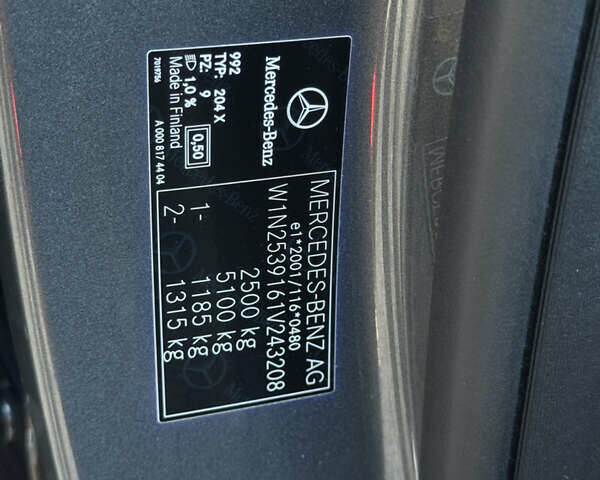 Серый Мерседес ГЛЦ-Класс, объемом двигателя 2 л и пробегом 99 тыс. км за 45300 $, фото 37 на Automoto.ua