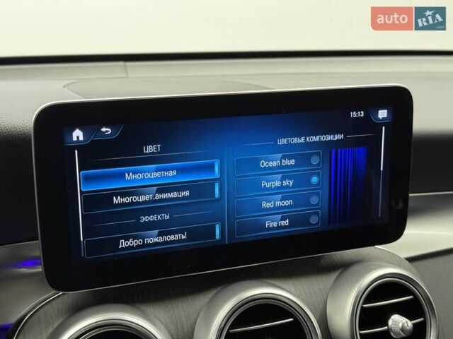 Серый Мерседес ГЛЦ-Класс, объемом двигателя 1.95 л и пробегом 45 тыс. км за 50700 $, фото 57 на Automoto.ua