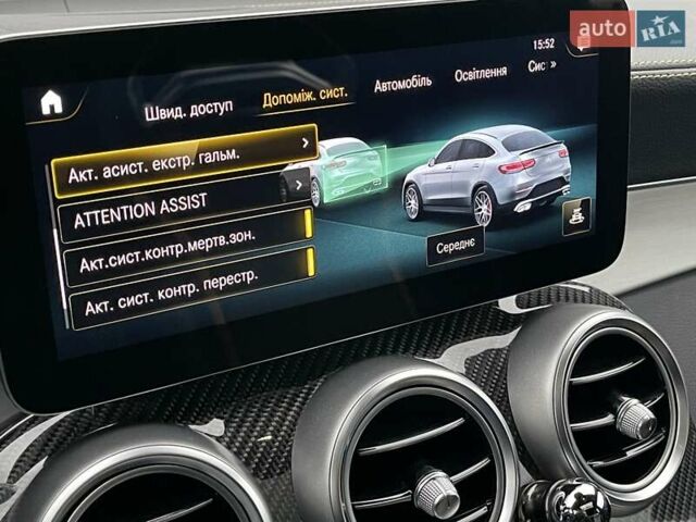 Серый Мерседес ГЛЦ-Класс, объемом двигателя 3.98 л и пробегом 41 тыс. км за 64900 $, фото 32 на Automoto.ua