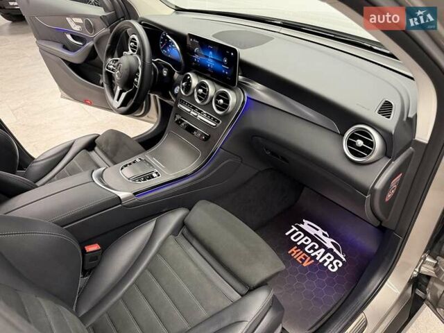 Серый Мерседес ГЛЦ-Класс, объемом двигателя 1.95 л и пробегом 45 тыс. км за 50700 $, фото 43 на Automoto.ua