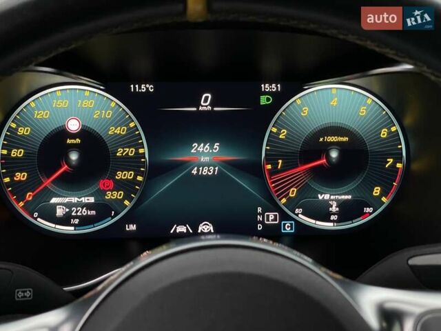 Серый Мерседес ГЛЦ-Класс, объемом двигателя 3.98 л и пробегом 41 тыс. км за 64900 $, фото 25 на Automoto.ua