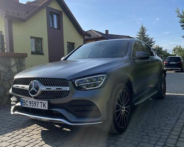 Сірий Мерседес ГЛЦ-Клас, об'ємом двигуна 1.95 л та пробігом 139 тис. км за 57999 $, фото 18 на Automoto.ua