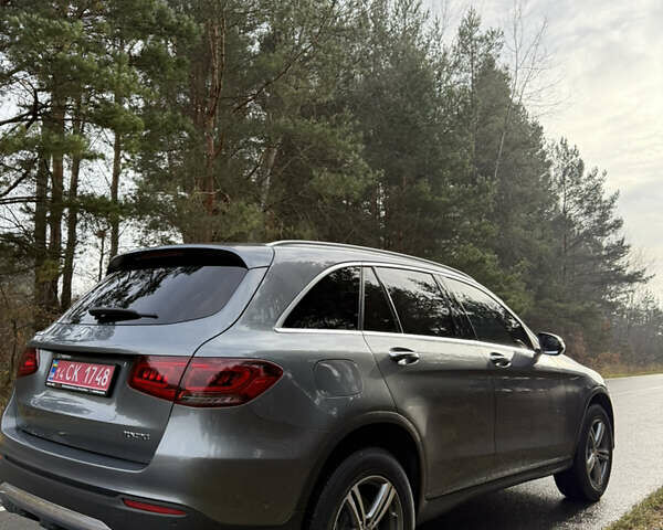 Серый Мерседес ГЛЦ-Класс, объемом двигателя 2 л и пробегом 90 тыс. км за 28500 $, фото 21 на Automoto.ua