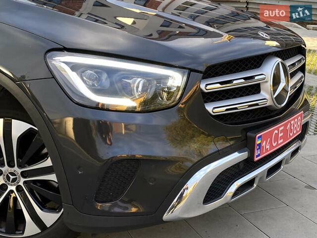 Сірий Мерседес ГЛЦ-Клас, об'ємом двигуна 2 л та пробігом 214 тис. км за 36800 $, фото 8 на Automoto.ua