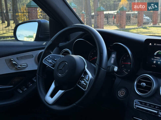Серый Мерседес ГЛЦ-Класс, объемом двигателя 2 л и пробегом 90 тыс. км за 28500 $, фото 10 на Automoto.ua