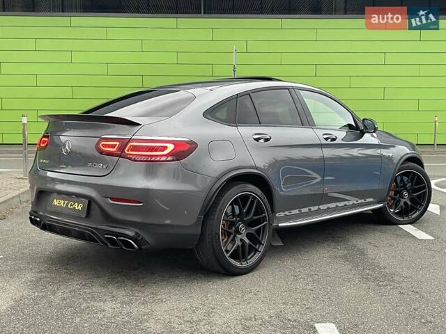 Серый Мерседес ГЛЦ-Класс, объемом двигателя 3.98 л и пробегом 41 тыс. км за 64900 $, фото 13 на Automoto.ua