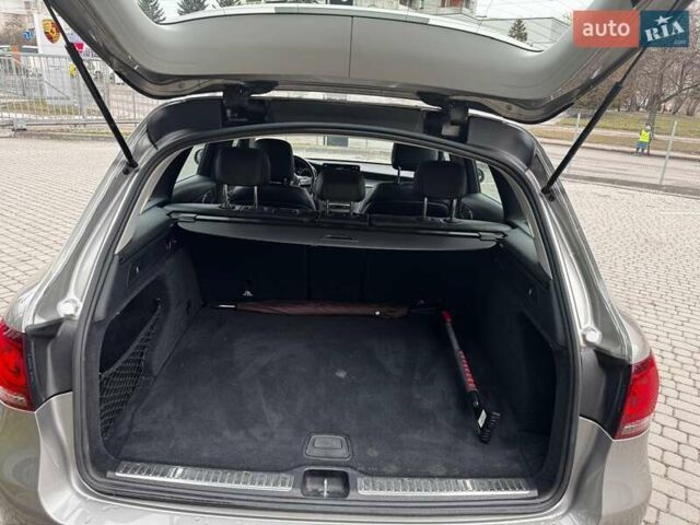 Сірий Мерседес ГЛЦ-Клас, об'ємом двигуна 2 л та пробігом 100 тис. км за 37000 $, фото 14 на Automoto.ua