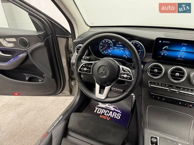 Серый Мерседес ГЛЦ-Класс, объемом двигателя 1.95 л и пробегом 45 тыс. км за 50700 $, фото 50 на Automoto.ua