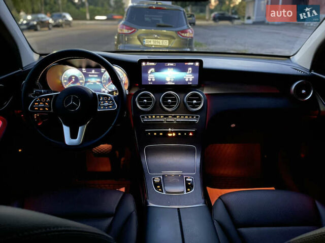 Сірий Мерседес ГЛЦ-Клас, об'ємом двигуна 2 л та пробігом 103 тис. км за 39900 $, фото 9 на Automoto.ua