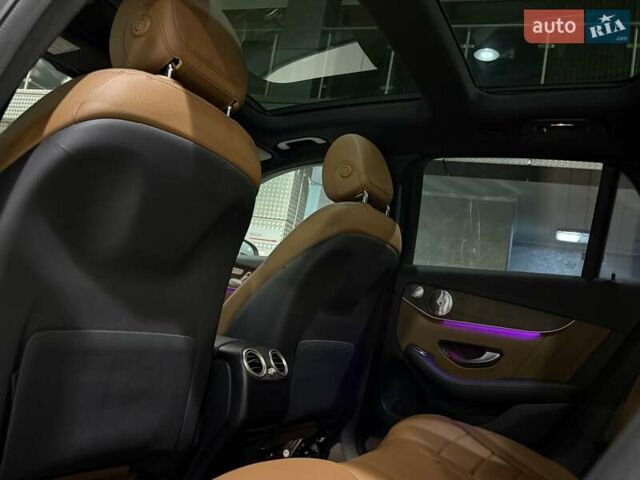 Серый Мерседес ГЛЦ-Класс, объемом двигателя 1.99 л и пробегом 95 тыс. км за 35500 $, фото 42 на Automoto.ua