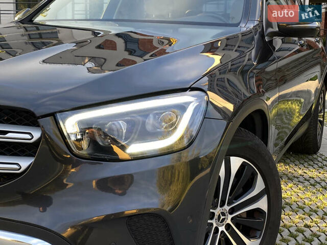Сірий Мерседес ГЛЦ-Клас, об'ємом двигуна 2 л та пробігом 214 тис. км за 36800 $, фото 22 на Automoto.ua