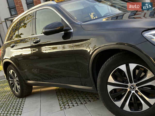 Сірий Мерседес ГЛЦ-Клас, об'ємом двигуна 2 л та пробігом 214 тис. км за 36800 $, фото 10 на Automoto.ua