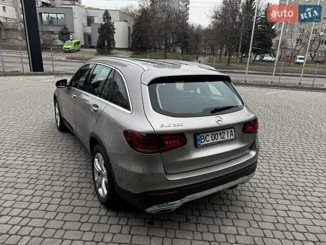 Сірий Мерседес ГЛЦ-Клас, об'ємом двигуна 2 л та пробігом 100 тис. км за 37000 $, фото 7 на Automoto.ua