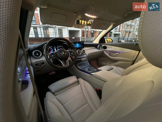 Сірий Мерседес ГЛЦ-Клас, об'ємом двигуна 2 л та пробігом 214 тис. км за 36800 $, фото 67 на Automoto.ua