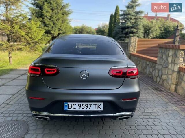Сірий Мерседес ГЛЦ-Клас, об'ємом двигуна 1.95 л та пробігом 139 тис. км за 57999 $, фото 174 на Automoto.ua
