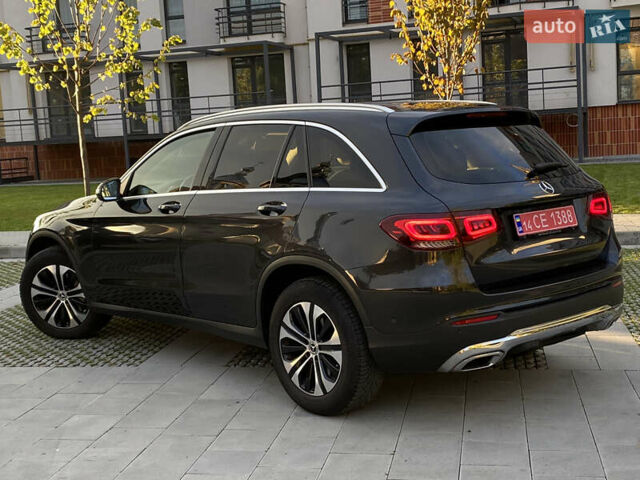 Сірий Мерседес ГЛЦ-Клас, об'ємом двигуна 2 л та пробігом 214 тис. км за 36800 $, фото 24 на Automoto.ua