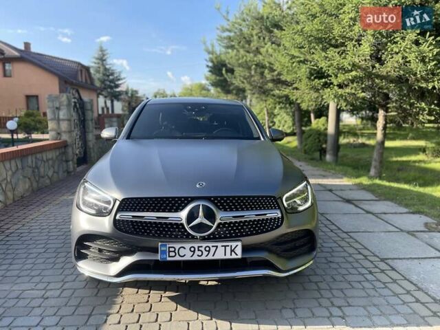 Сірий Мерседес ГЛЦ-Клас, об'ємом двигуна 1.95 л та пробігом 139 тис. км за 57999 $, фото 5 на Automoto.ua