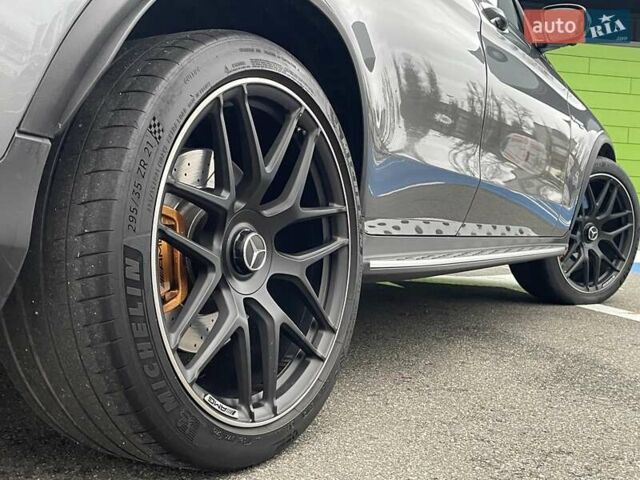 Серый Мерседес ГЛЦ-Класс, объемом двигателя 3.98 л и пробегом 41 тыс. км за 64900 $, фото 15 на Automoto.ua