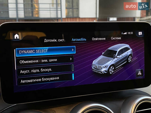 Сірий Мерседес ГЛЦ-Клас, об'ємом двигуна 2 л та пробігом 214 тис. км за 36800 $, фото 54 на Automoto.ua